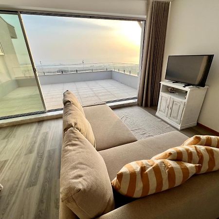 Povoa De Varzim-Sleeps4-Beachfront-Ac-Parking ภายนอก รูปภาพ