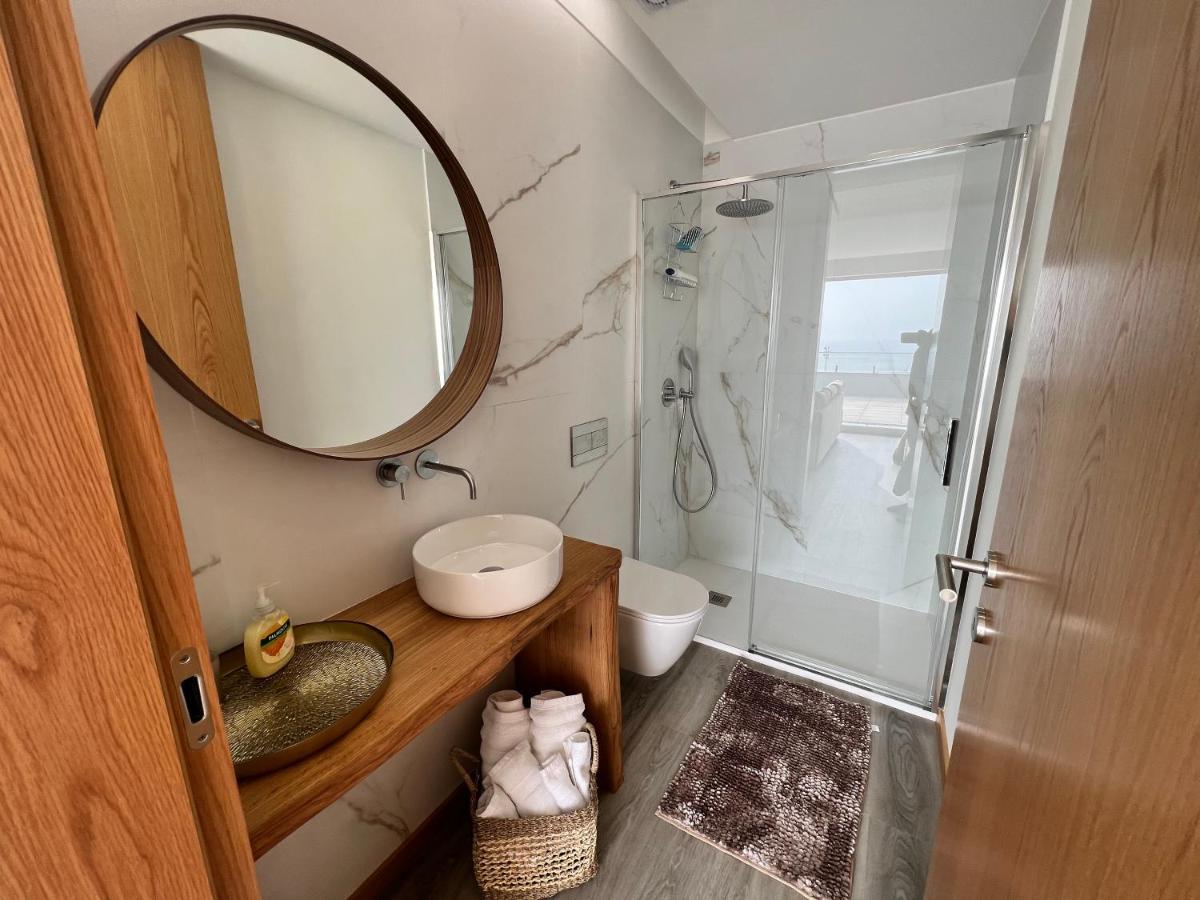 Povoa De Varzim-Sleeps4-Beachfront-Ac-Parking ภายนอก รูปภาพ