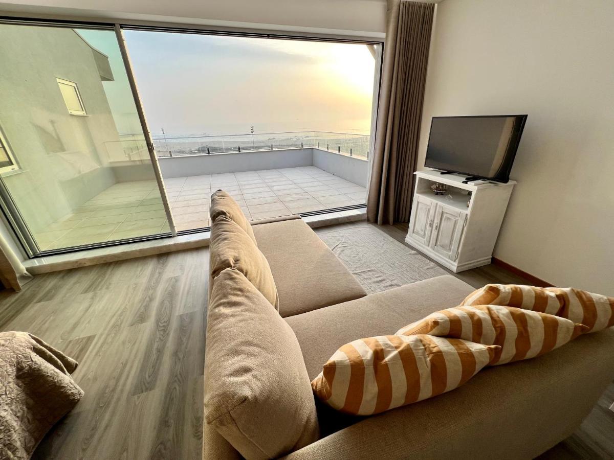 Povoa De Varzim-Sleeps4-Beachfront-Ac-Parking ภายนอก รูปภาพ