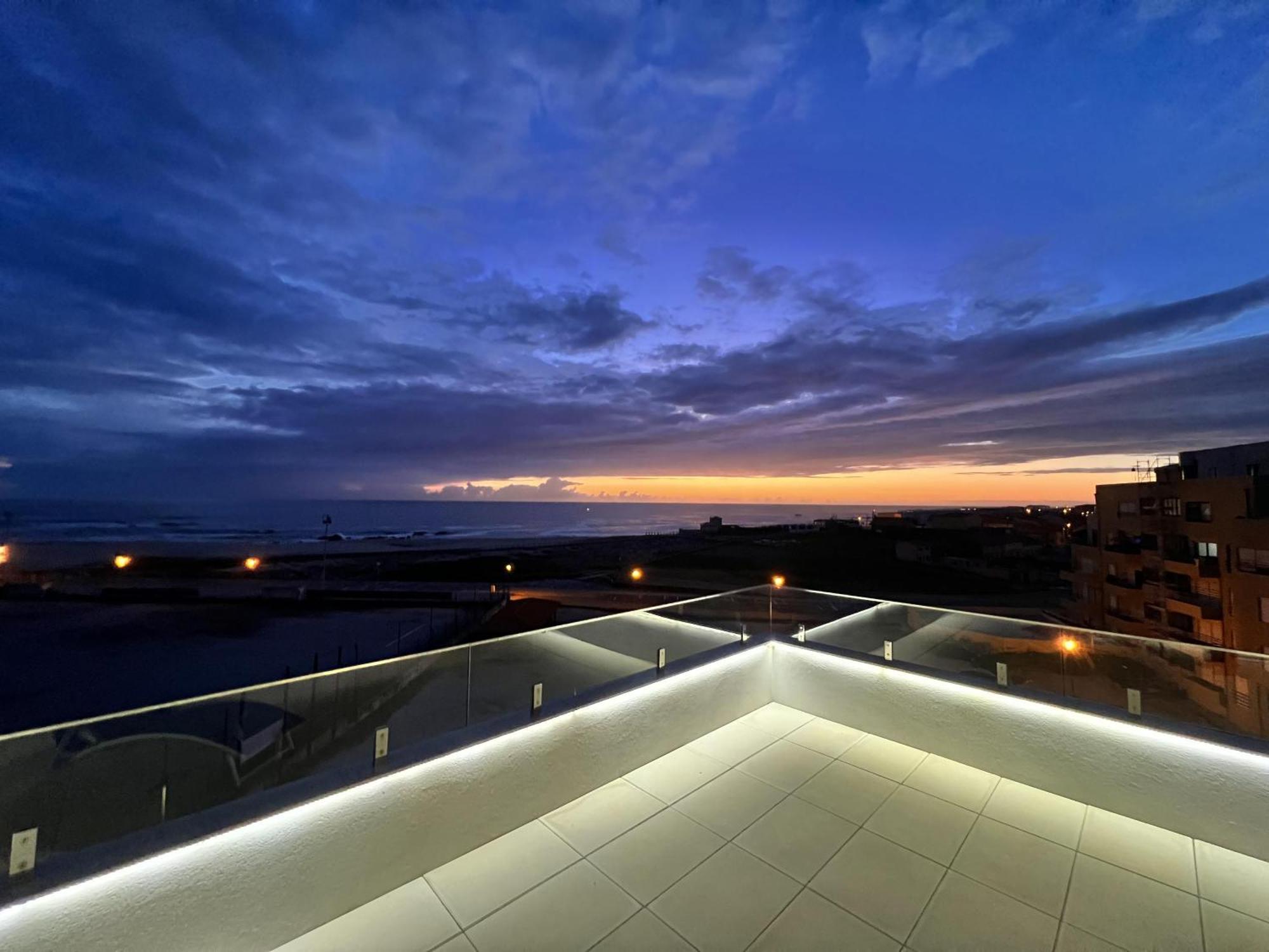 Povoa De Varzim-Sleeps4-Beachfront-Ac-Parking ภายนอก รูปภาพ
